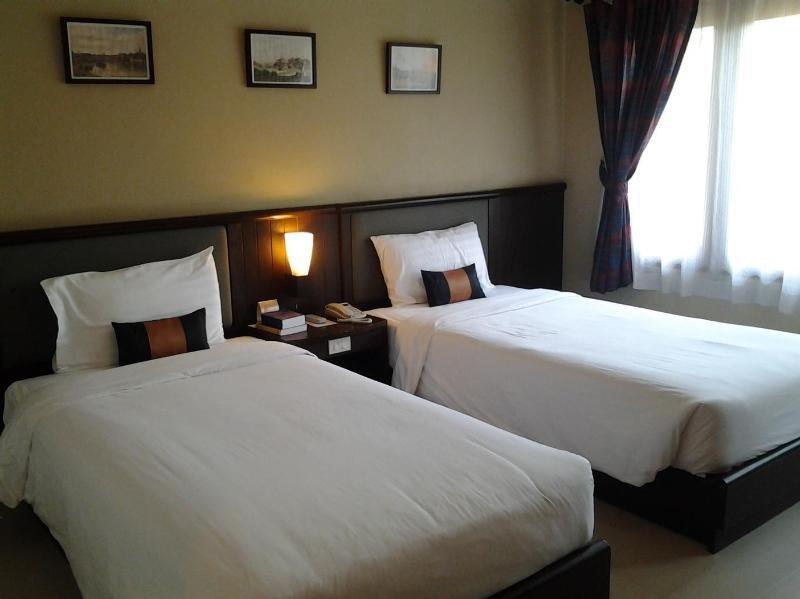 Rachawadee Khonkaen Airport Hotel Khon Kaen Exterior photo